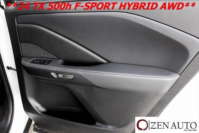 2024 Lexus TX 500h F SPORT Luxury