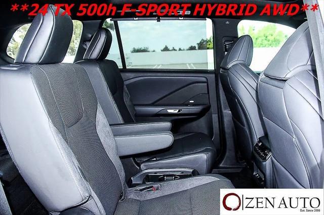 2024 Lexus TX 500h F SPORT Luxury