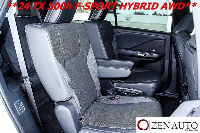 2024 Lexus TX 500h F SPORT Luxury