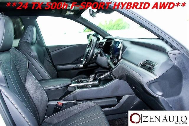 2024 Lexus TX 500h F SPORT Luxury