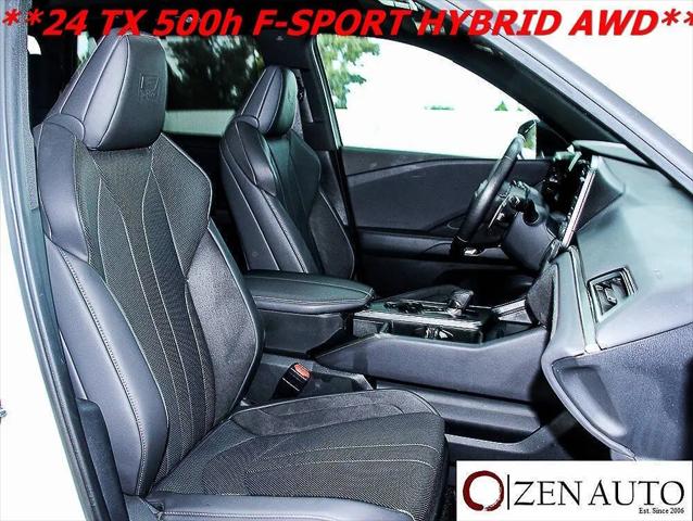 2024 Lexus TX 500h F SPORT Luxury