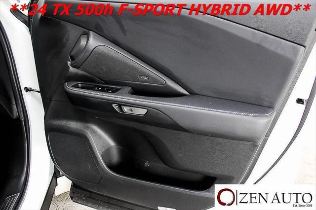 2024 Lexus TX 500h F SPORT Luxury