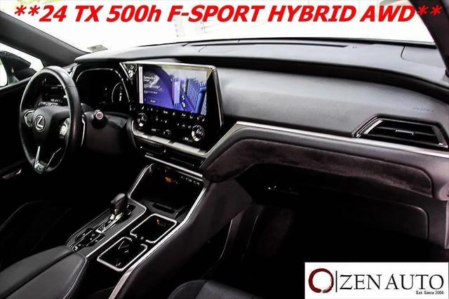 2024 Lexus TX 500h F SPORT Luxury