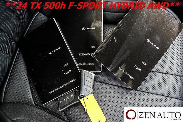 2024 Lexus TX 500h F SPORT Luxury
