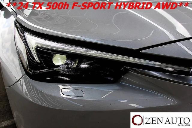 2024 Lexus TX 500h F SPORT Luxury