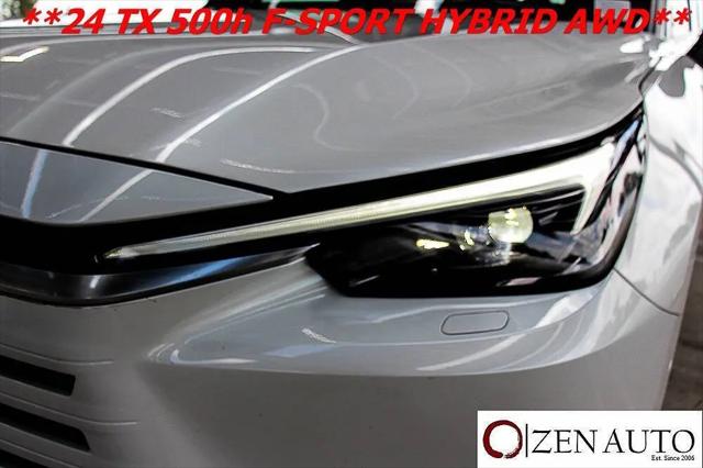 2024 Lexus TX 500h F SPORT Luxury