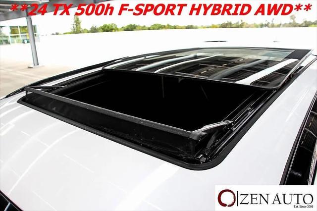 2024 Lexus TX 500h F SPORT Luxury