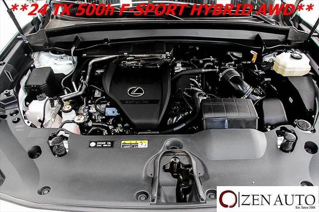 2024 Lexus TX 500h F SPORT Luxury