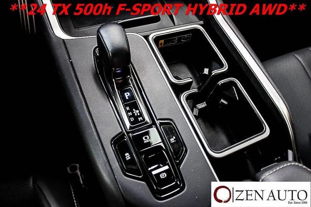 2024 Lexus TX 500h F SPORT Luxury