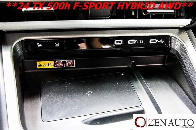 2024 Lexus TX 500h F SPORT Luxury