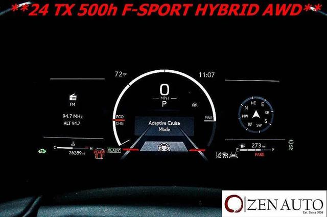 2024 Lexus TX 500h F SPORT Luxury