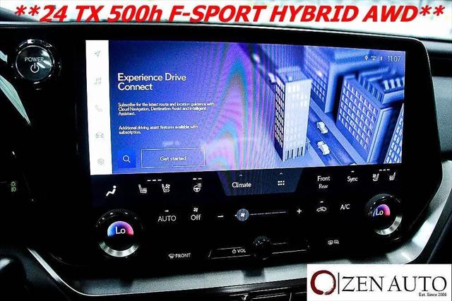 2024 Lexus TX 500h F SPORT Luxury