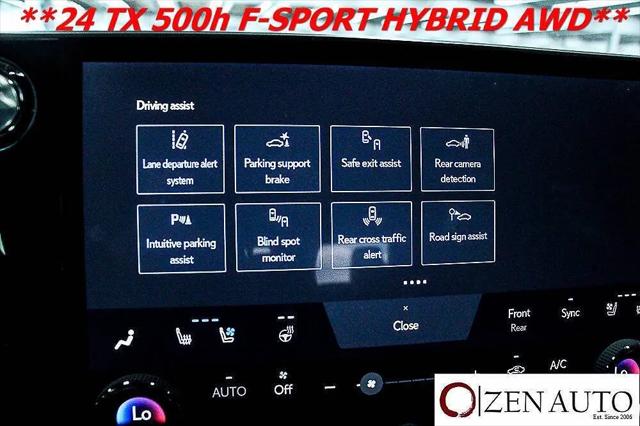2024 Lexus TX 500h F SPORT Luxury