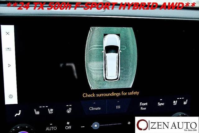 2024 Lexus TX 500h F SPORT Luxury