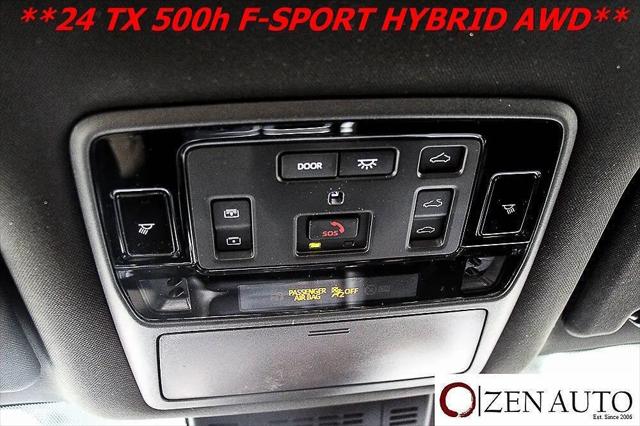 2024 Lexus TX 500h F SPORT Luxury