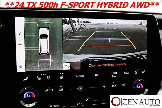2024 Lexus TX 500h F SPORT Luxury