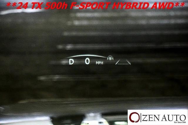 2024 Lexus TX 500h F SPORT Luxury
