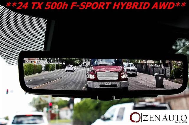 2024 Lexus TX 500h F SPORT Luxury
