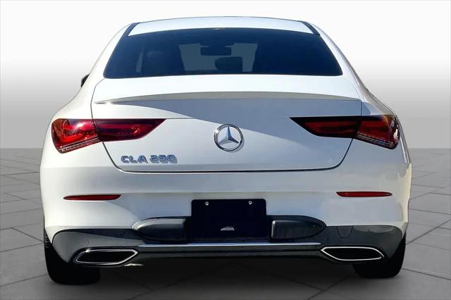 2020 Mercedes-Benz CLA CLA 250