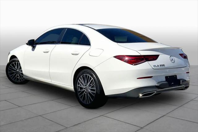 2020 Mercedes-Benz CLA CLA 250