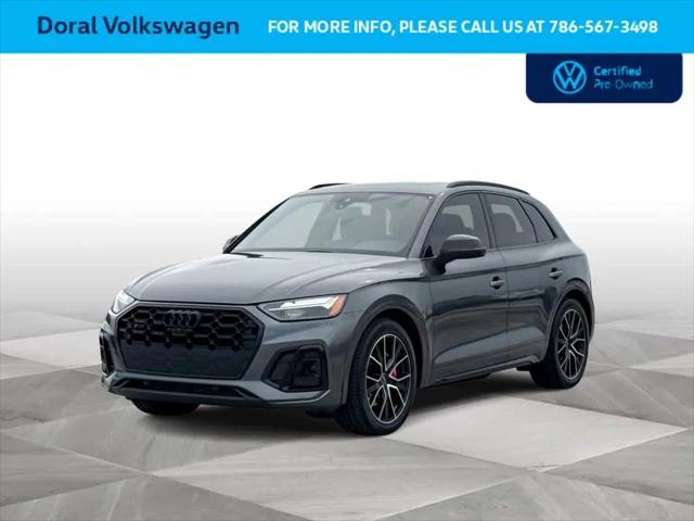 2023 Audi SQ5 Premium Plus TFSI quattro Tiptronic for sale in Doral, FL