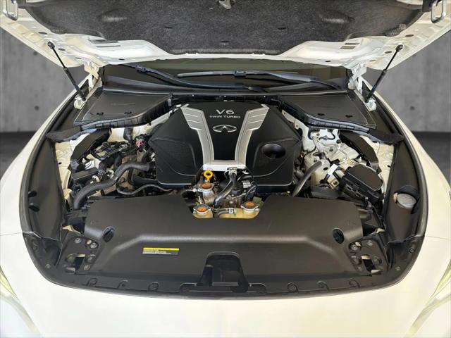 2017 INFINITI Q60 3.0t Premium