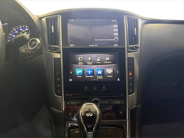 2017 INFINITI Q60 3.0t Premium