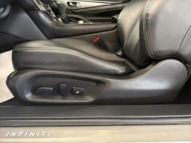 2017 INFINITI Q60 3.0t Premium