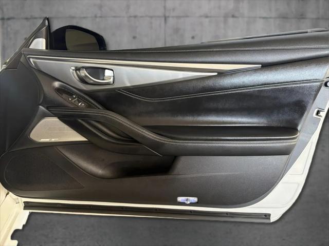 2017 INFINITI Q60 3.0t Premium