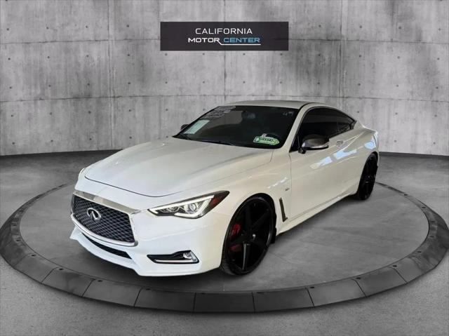 2017 INFINITI Q60 3.0t Premium