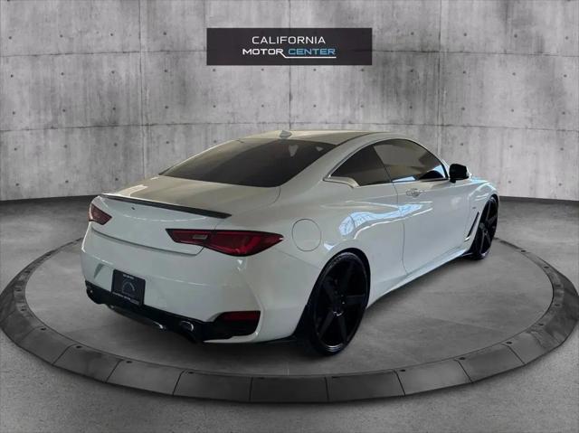 2017 INFINITI Q60 3.0t Premium