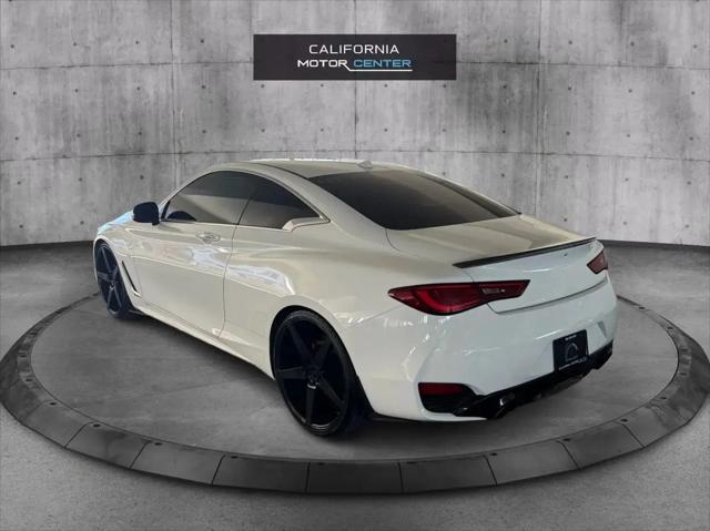 2017 INFINITI Q60 3.0t Premium