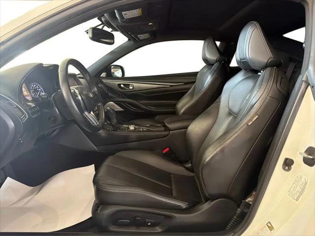 2017 INFINITI Q60 3.0t Premium