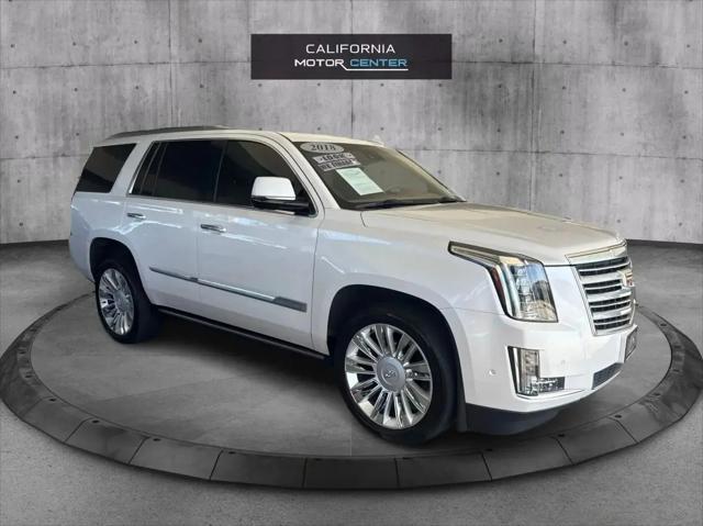 2018 Cadillac Escalade Platinum for sale in Bellflower, CA