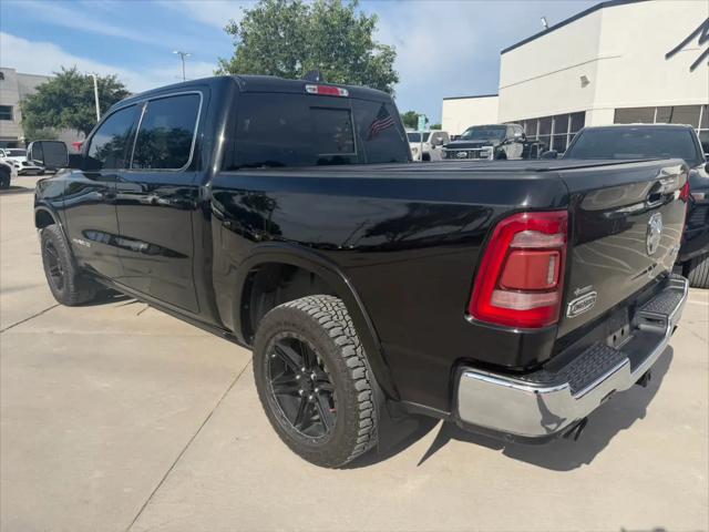 2019 Ram 1500 Longhorn Crew Cab 4x4 5'7" Box