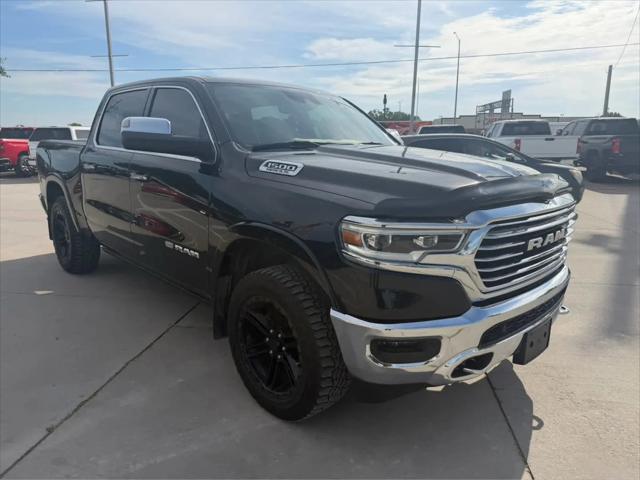 2019 Ram 1500 Longhorn Crew Cab 4x4 5'7" Box