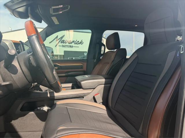 2019 Ram 1500 Longhorn Crew Cab 4x4 5'7" Box