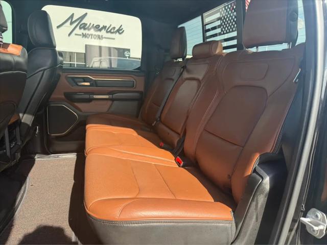 2019 Ram 1500 Longhorn Crew Cab 4x4 5'7" Box