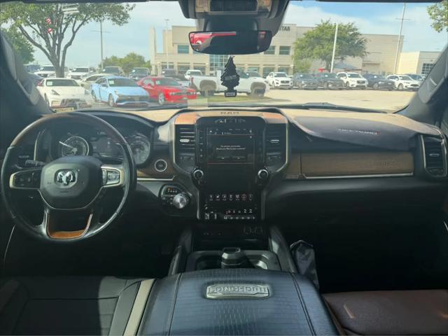 2019 Ram 1500 Longhorn Crew Cab 4x4 5'7" Box