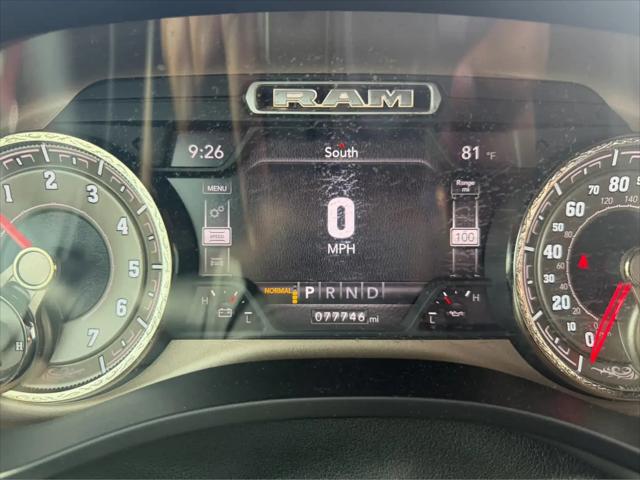 2019 Ram 1500 Longhorn Crew Cab 4x4 5'7" Box