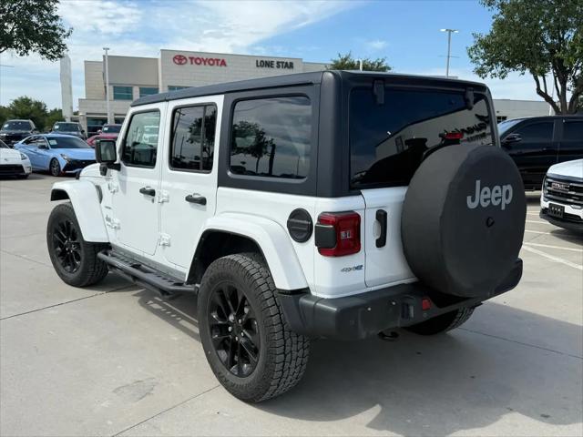 2021 Jeep Wrangler 4xe Unlimited Sahara 4x4