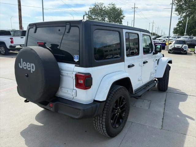 2021 Jeep Wrangler 4xe Unlimited Sahara 4x4