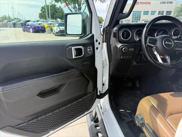 2021 Jeep Wrangler 4xe Unlimited Sahara 4x4