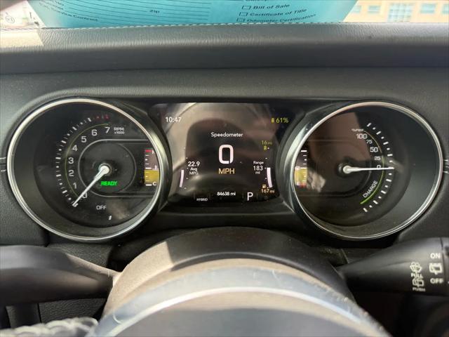 2021 Jeep Wrangler 4xe Unlimited Sahara 4x4