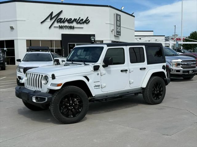 2021 Jeep Wrangler 4xe Unlimited Sahara 4x4