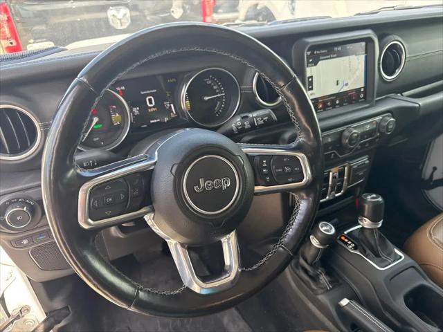 2021 Jeep Wrangler 4xe Unlimited Sahara 4x4