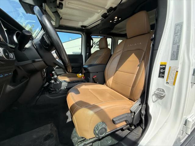 2021 Jeep Wrangler 4xe Unlimited Sahara 4x4