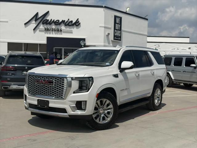 2021 GMC Yukon 4WD Denali for sale in Lewisville, TX