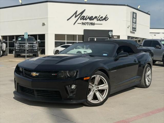 2013 Chevrolet Camaro ZL1 for sale in Lewisville, TX