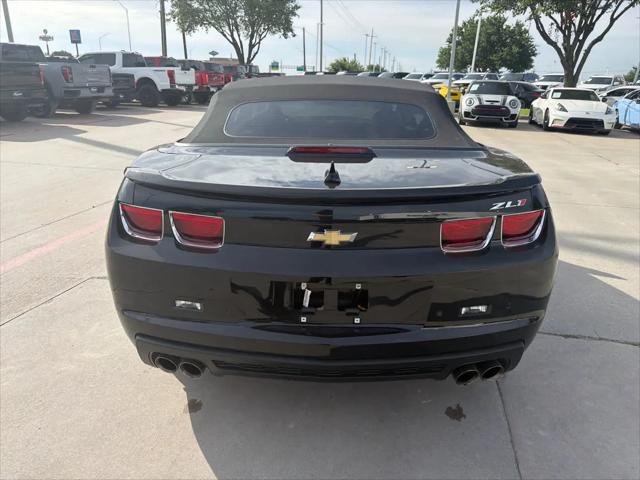 2013 Chevrolet Camaro ZL1